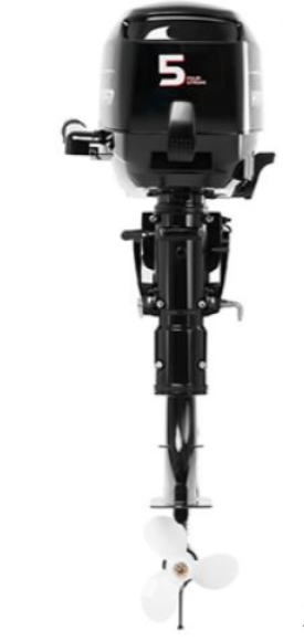 Лодочный мотор HIDEA HD5FHS (с баком) в Рязани