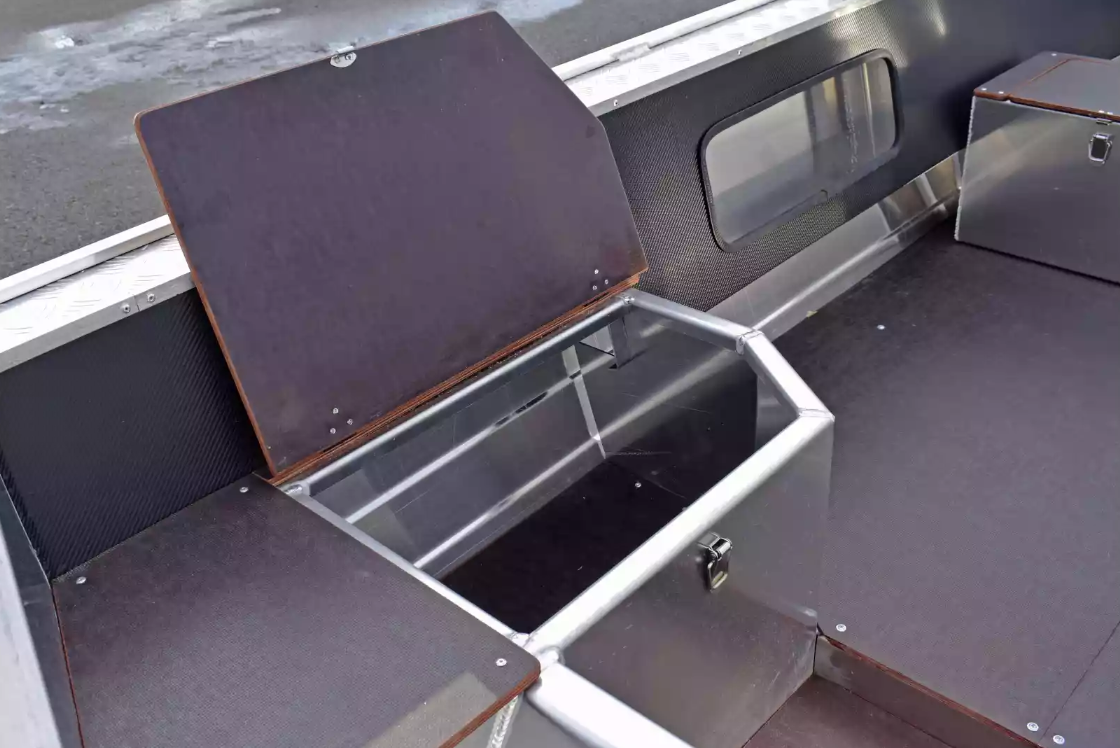 Алюминиевая лодка Wyatboat-390 Р NEW в Рязани