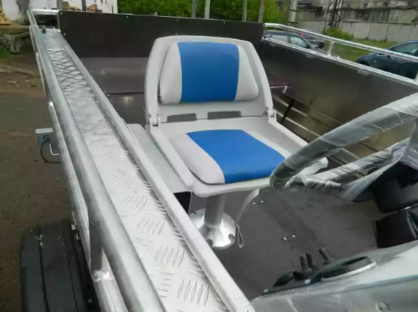 Алюминиевый катер Wyatboat-490 C в Рязани