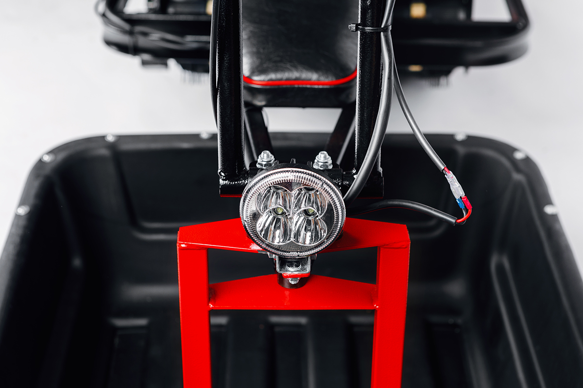 Модуль толкач IKUDZO TERRAIN с подогревом ручек в Рязани