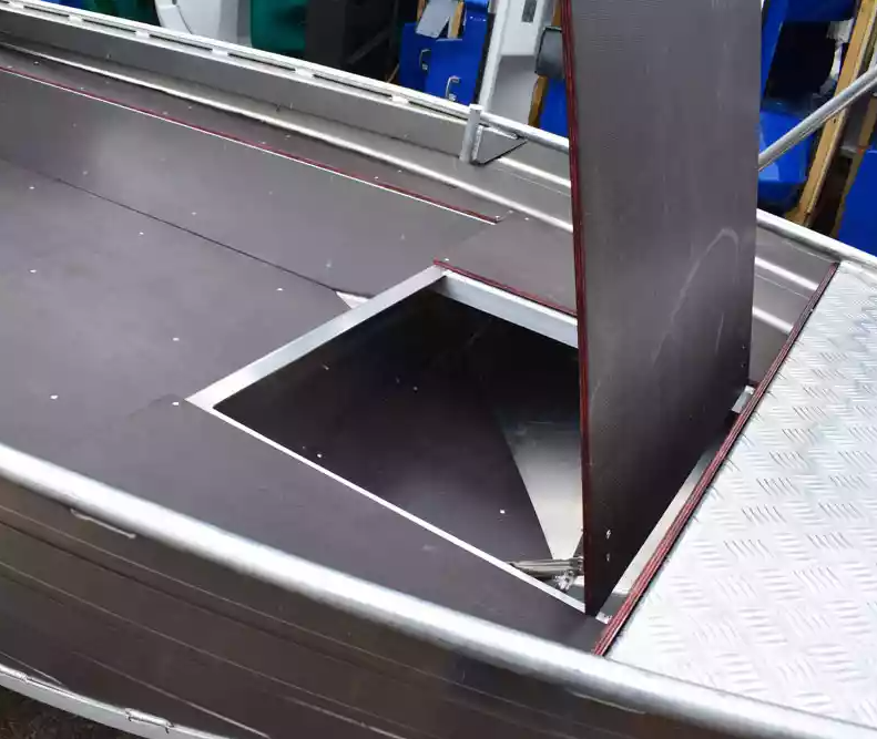 Алюминиевая лодка  Wyatboat-430 Master в Рязани