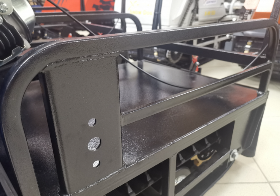 Мотобуксировщик SNOWBEAR 600 15 в Рязани