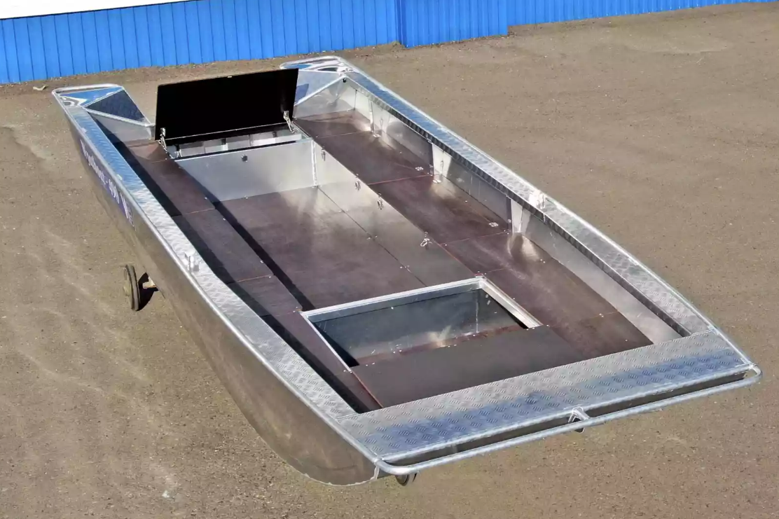 Алюминиевая лодка Wyatboat-490 Jonboat в Рязани