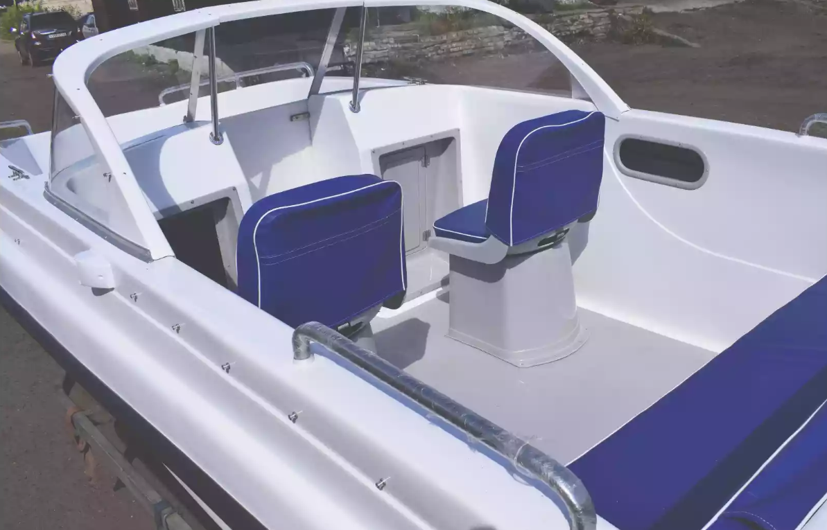 Стеклопластиковый катер Neman-500 Open в Рязани