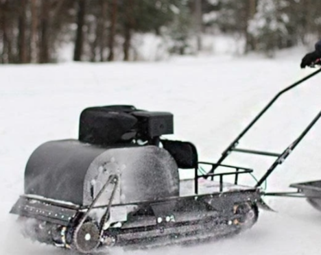 Мотобуксировщик ОНЕГО 550 МД 15 л.с. в Рязани