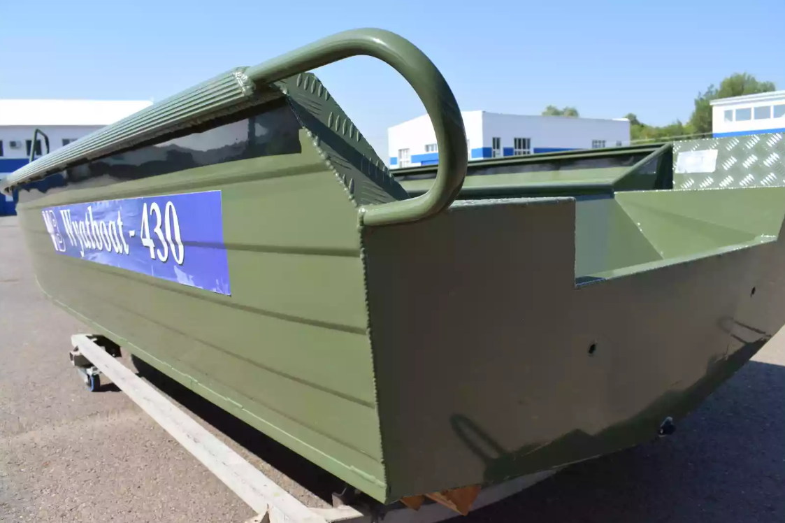 Алюминиевая лодка  Wyatboat-430 Master Fish в Рязани