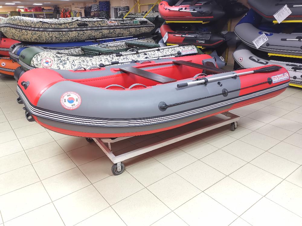 Лодка MISHIMO PRO 400 в Рязани