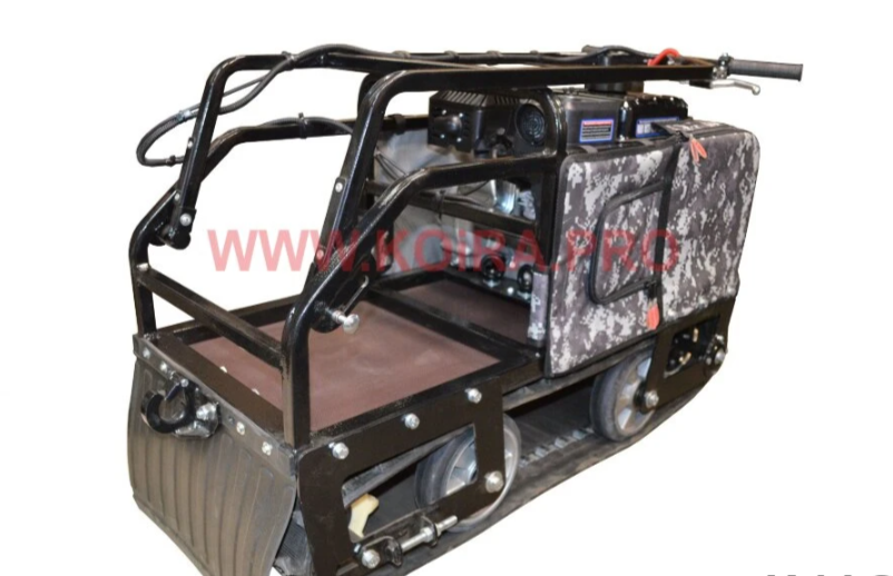 Мини мотобуксировщик КОЙРА "Вжик" (107 см) 7 л/с с ручным стартером в Рязани