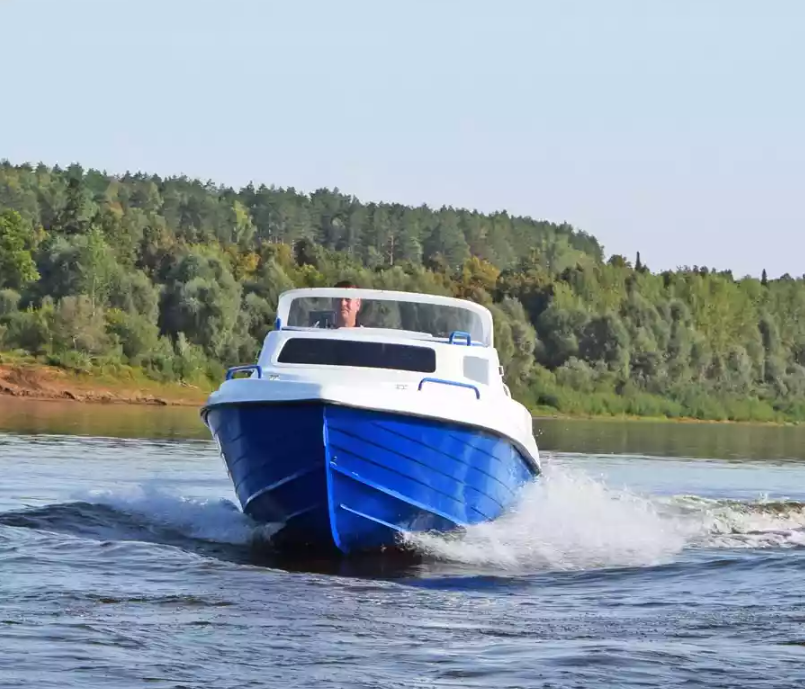 Комбинированный катер Neman-500 с каютой в Рязани