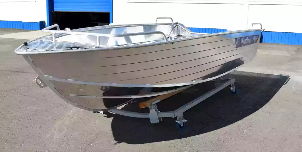 Алюминиевая лодка Wyatboat-490 P в Рязани Алюминиевая лодка Wyatboat-490 P в Рязани