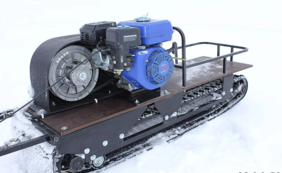 Мотобуксировщик ОНЕГО 380 6.5 л.с. в Рязани