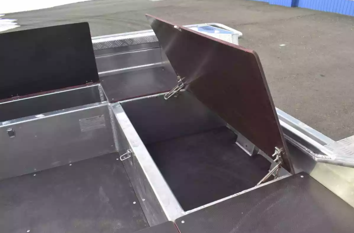 Алюминиевая лодка Wyatboat-490 Jonboat в Рязани