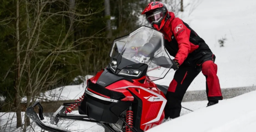 Снегоход OSM SM1000 в Рязани