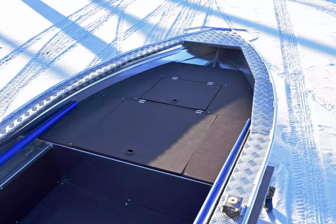 Алюминиевая лодка Wyatboat-370 Р FISH в Рязани