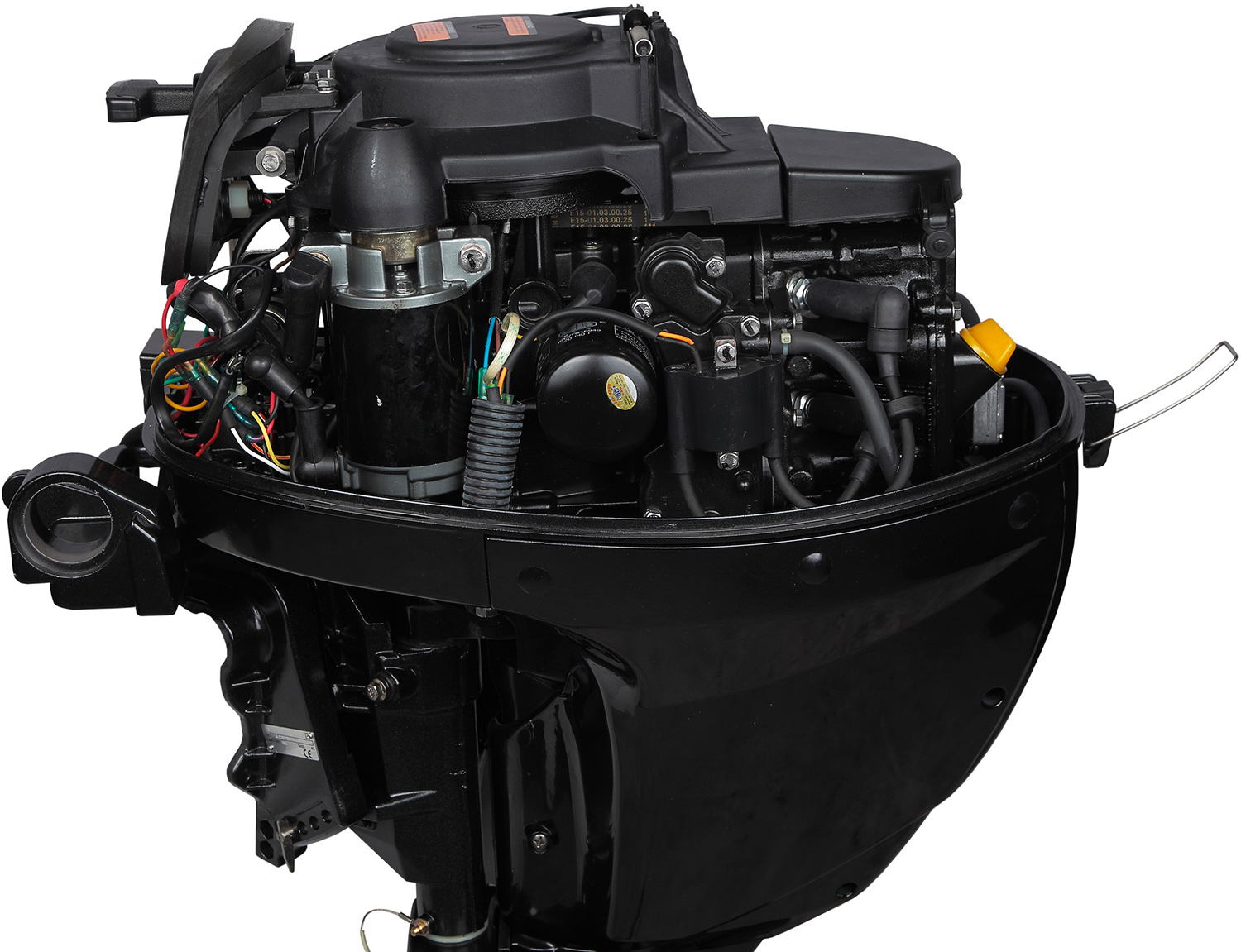 Лодочный мотор MARLIN MF 9.9 AMHL в Рязани