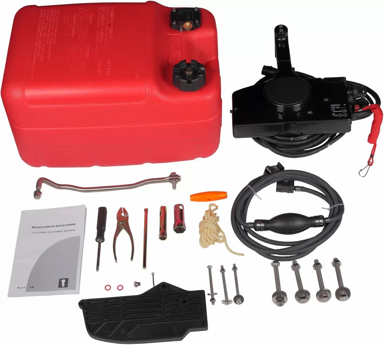 Лодочный мотор MARLIN MP 20 AWRS в Рязани