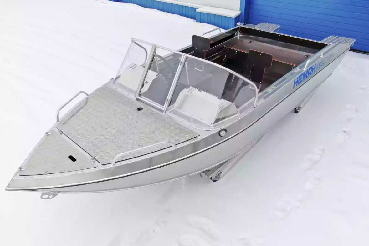 Алюминиевый катер Neman-480 DCM PRO в Рязани