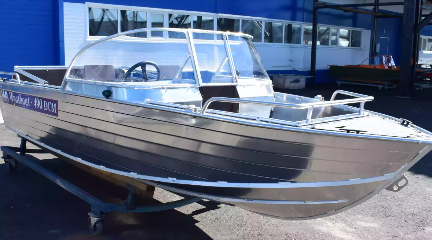 Алюминиевый катер Wyatboat-490 DCM в Рязани