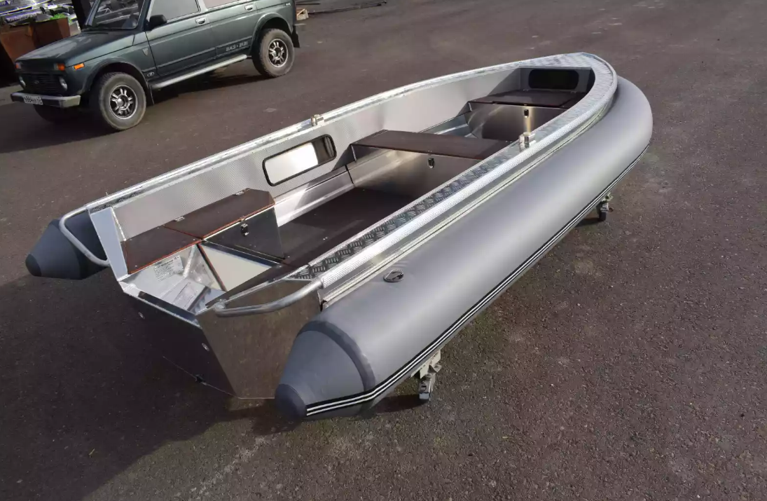 Алюминиевая лодка Wyatboat-370 в Рязани
