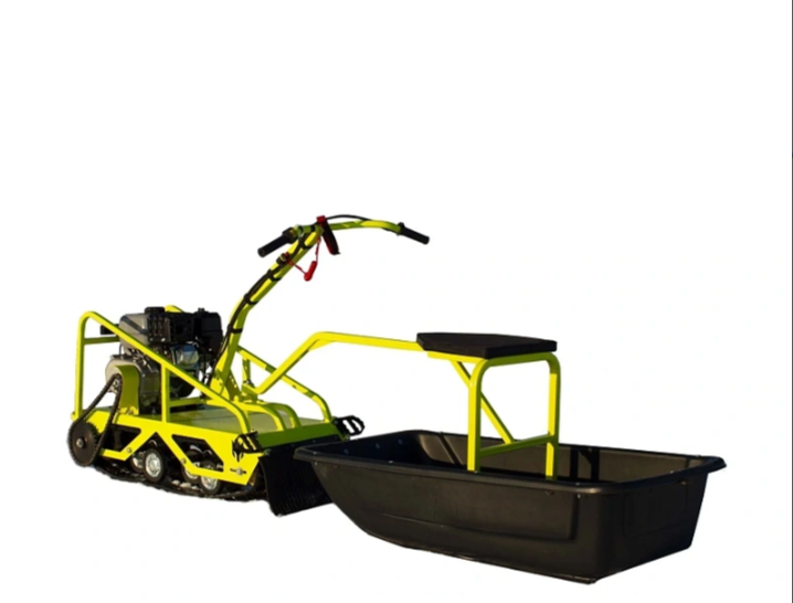 Мотобуксировщик POMOR X-1 PRO K7.5 (8) в Рязани