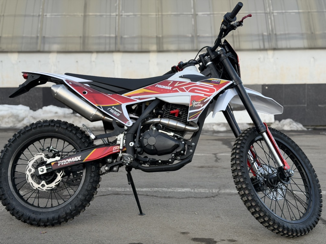 Кроссовый мотоцикл PROMAX K2 PR400 в Рязани