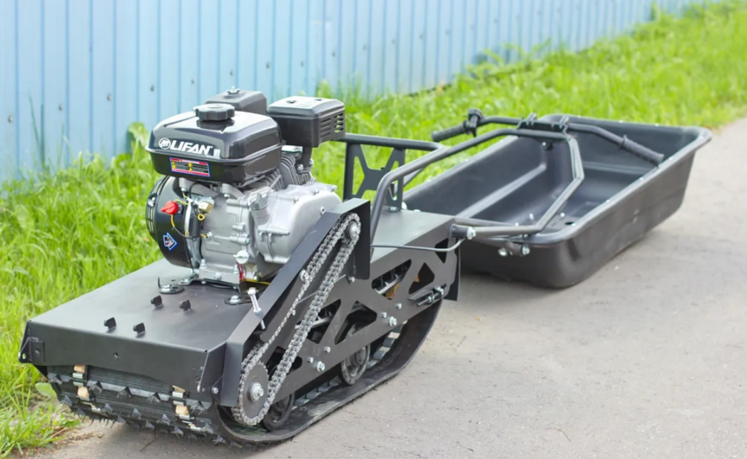 Мотобуксировщик Мухтар 7 Мини в Рязани