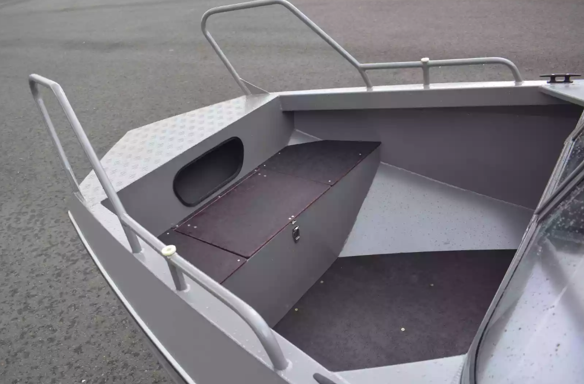 Алюминиевый катер Неман 550 DC в Рязани