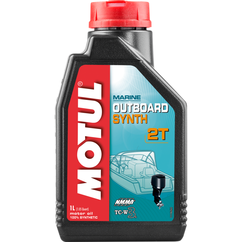 МОТОРНОЕ МАСЛО MOTUL OUTBOARD SYNTH 2T в Рязани
