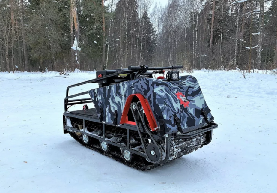 Мотобуксировщик БТС «HIT» 500/15 БЕЗ Э/ЗАП. Loncin (60 Ватт) в Рязани