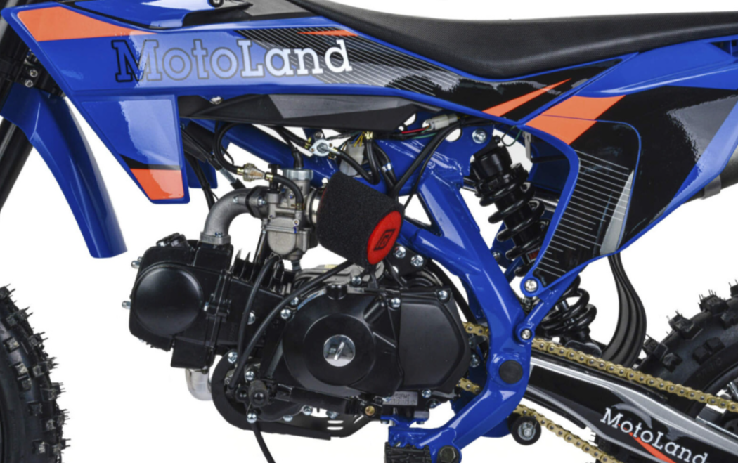 Питбайк MOTOLAND (МОТОЛЕНД) 125 SX 125 E 17/14 в Рязани