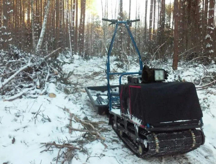 Мотобуксировщик ЮКОН 380 6.5 л.с. в Рязани