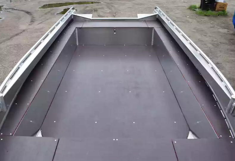 Алюминиевая лодка  Wyatboat-430 Master в Рязани