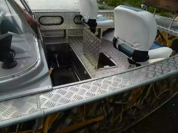 Алюминиевый катер Wyatboat-660 в Рязани