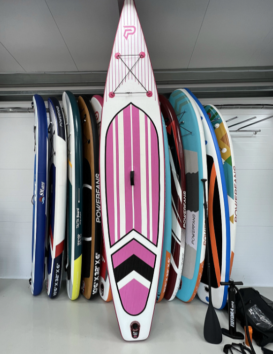 SUP (САП) Доска RAIDEX POWERFANS ITALIAN BIG LITE 12,6’ (380см) в Рязани