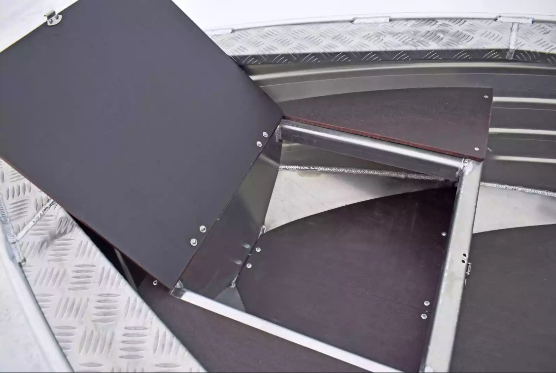 Алюминиевая лодка Wyatboat-340 Р в Рязани