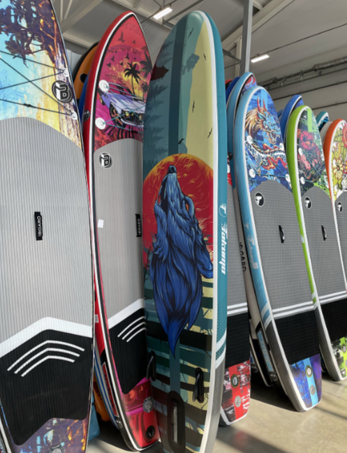 SUP (САП) ДОСКА RAIDEX TAKUMO 10.6’ (320СМ) N 4 в Рязани