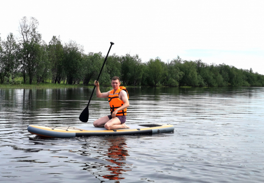 SUP (САП) Доска MISHIMO DINO 10(305) в Рязани