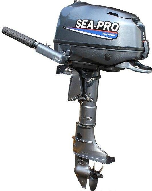 Лодочный мотор SEA-PRO F5S в Рязани