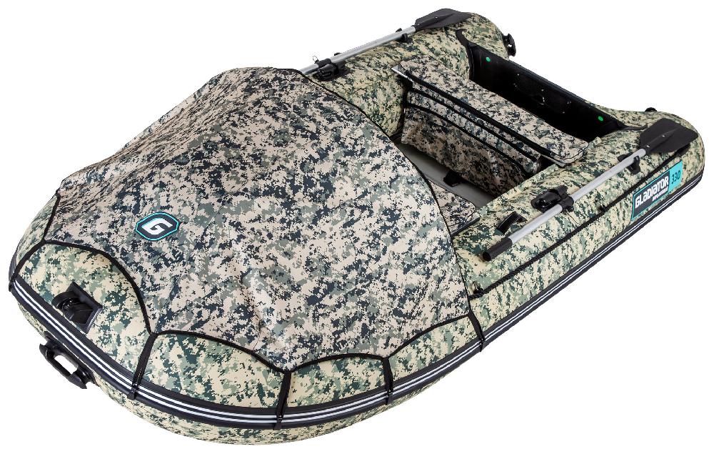 НАДУВНАЯ ЛОДКА GLADIATOR C420AL в Рязани