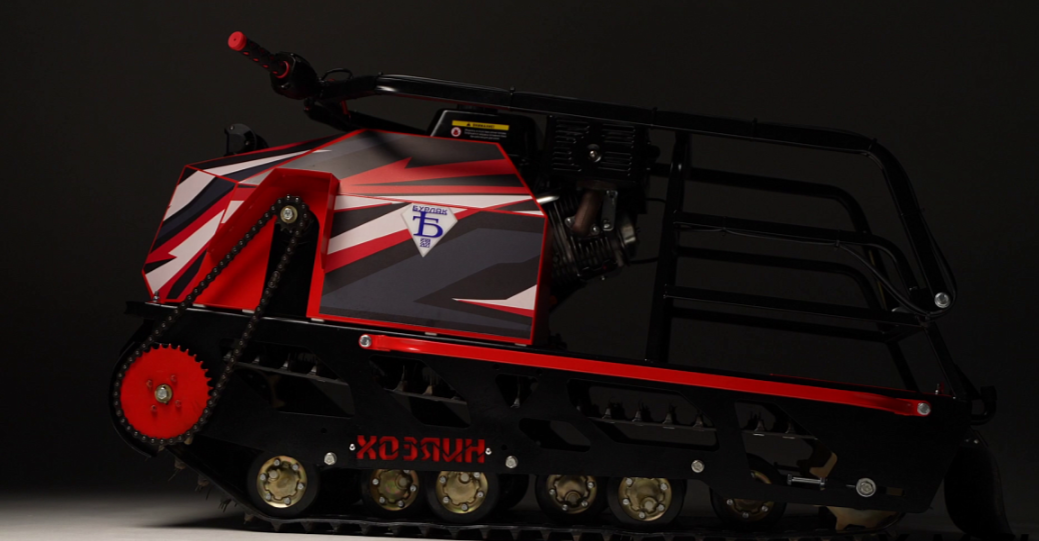 Мотобуксировщик Бурлак ХОЗЯИН-2 в Рязани