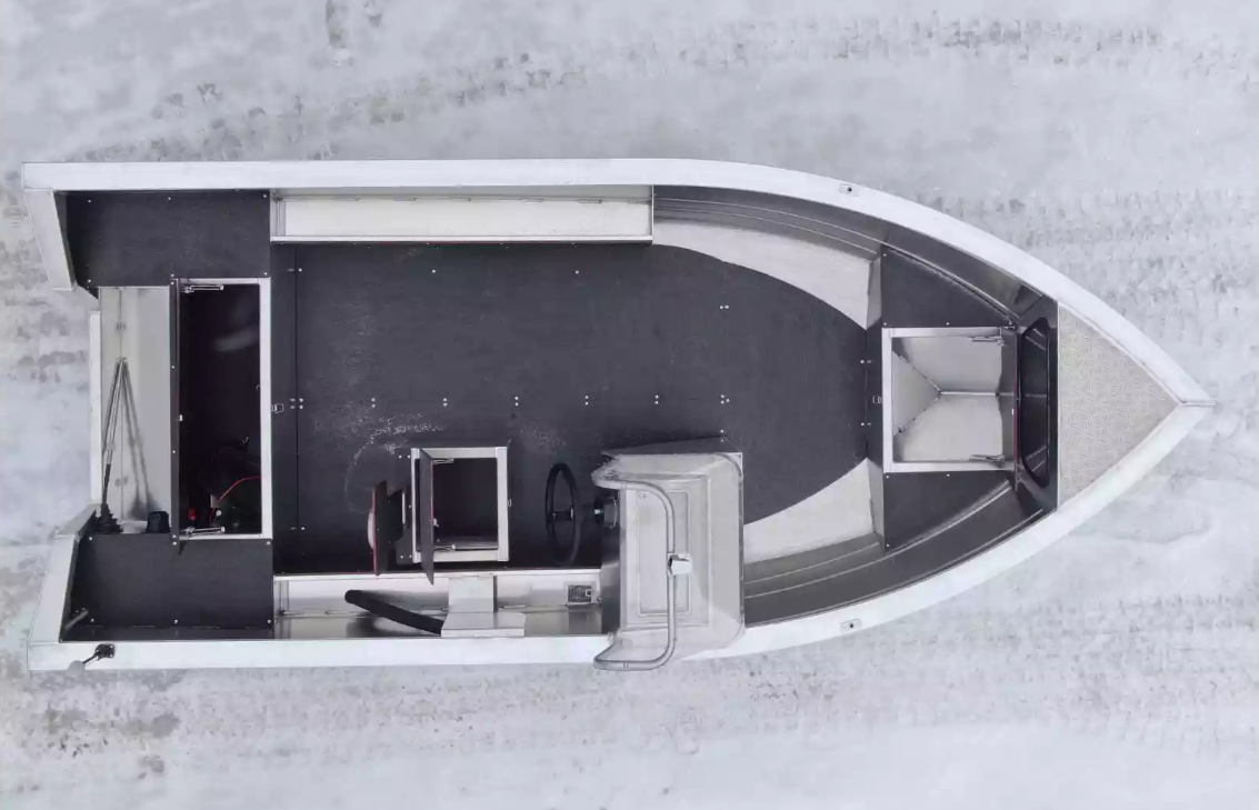 Алюминиевая лодка Неман-400 С в Рязани