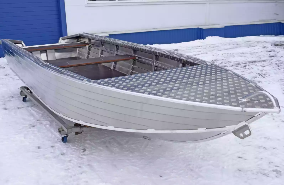 Алюминиевая лодка Neman-500 Шило в Рязани
