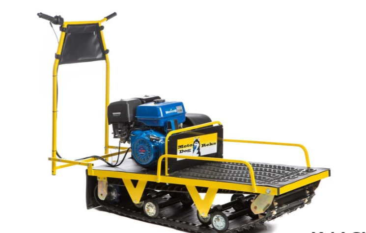 Мотобуксировщик LEBEDEV MOTORS РЕКС RV515 в Рязани