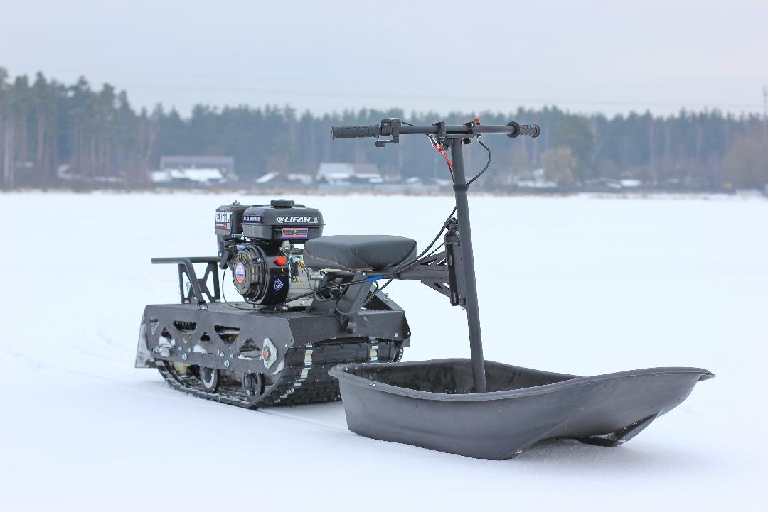 Мотобуксировщик Irbis Мухтар 7 Мини в Рязани