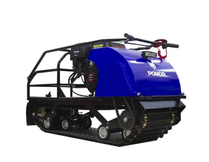 Мотобуксировщик POMOR L-500 PRO (NM) K18 в Рязани