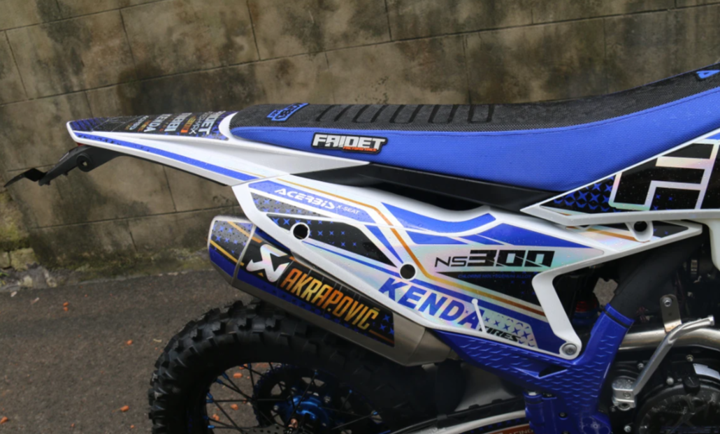 Кроссовый мотоцикл FAIDET NC300S EFI ULTRA WP в Рязани