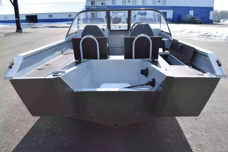 Алюминиевый катер Gold Fisher 500 DCM FISH в Рязани