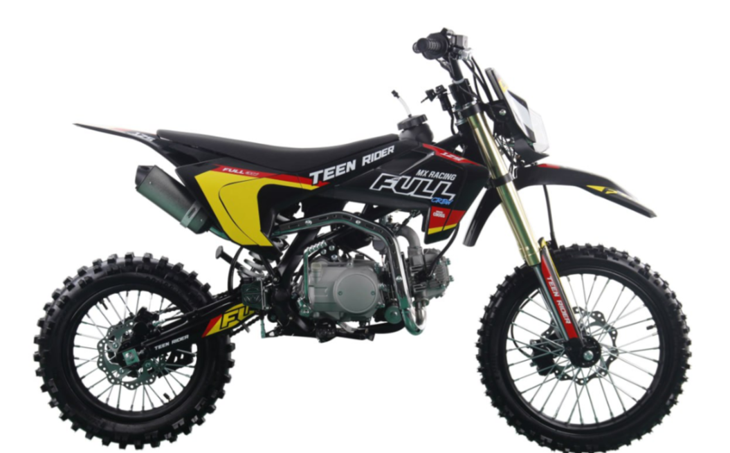 Питбайк FullCrew Teen Rider 125cc 17\14 (механ., эл.стартер) в Рязани