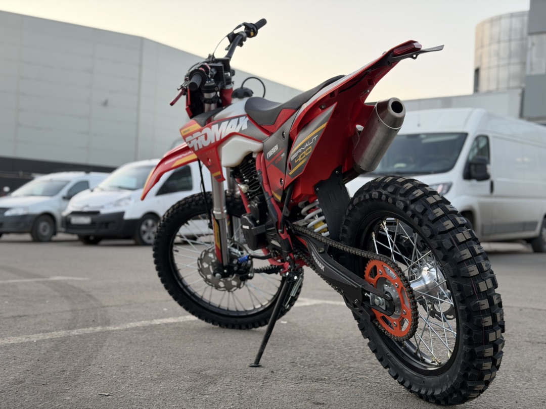Кроссовый мотоцикл (эндуро) PROMAX BERNAUT 400 в Рязани