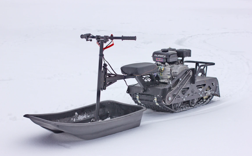 Мотобуксировщик Мухтар 7 Мини в Рязани